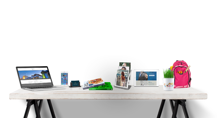 Graphic design and Editorial services